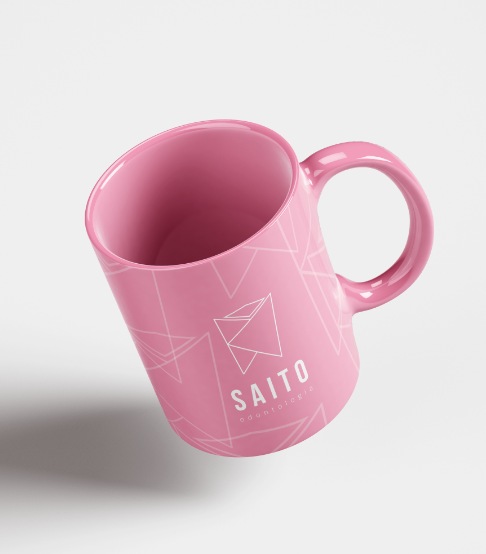 saito odontologia caneca