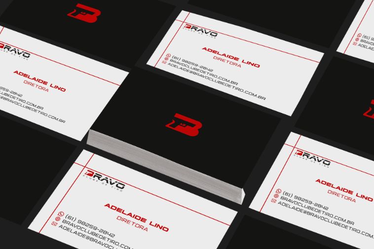 Business Card Mock Up