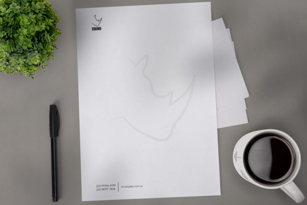 Letterhead Mockup