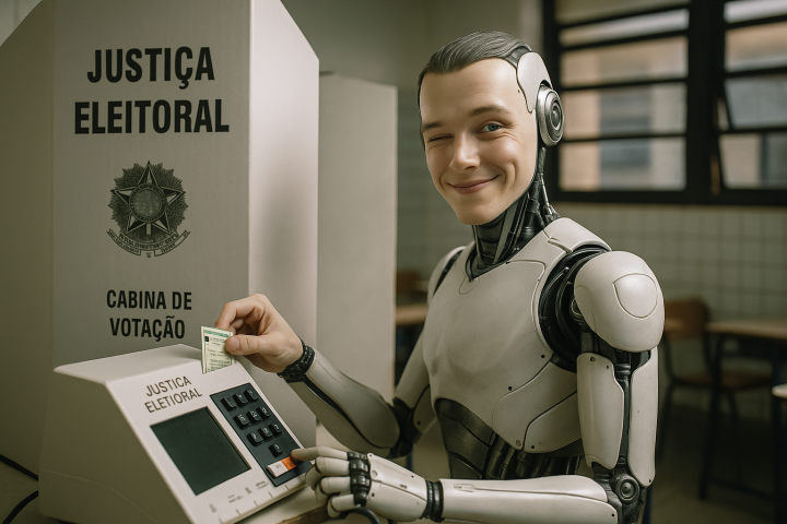 A Inteligencia Artificial chegou nas eleições